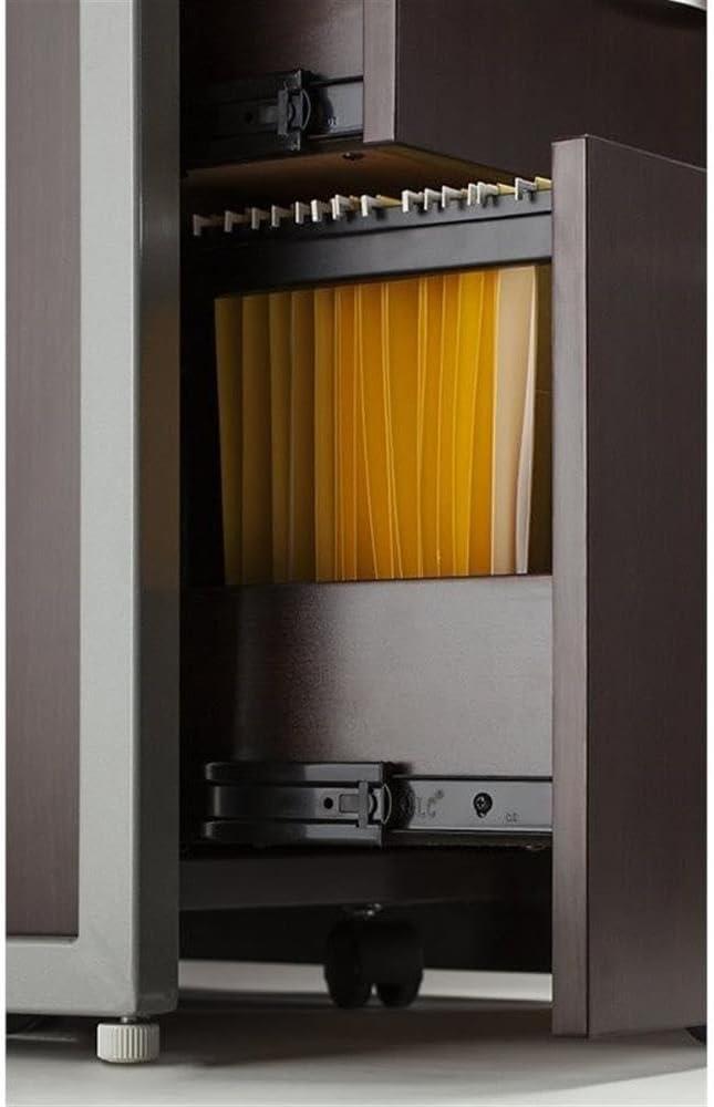 Easy Office Rectangle 1 Person Benching Workstation with Cable Management