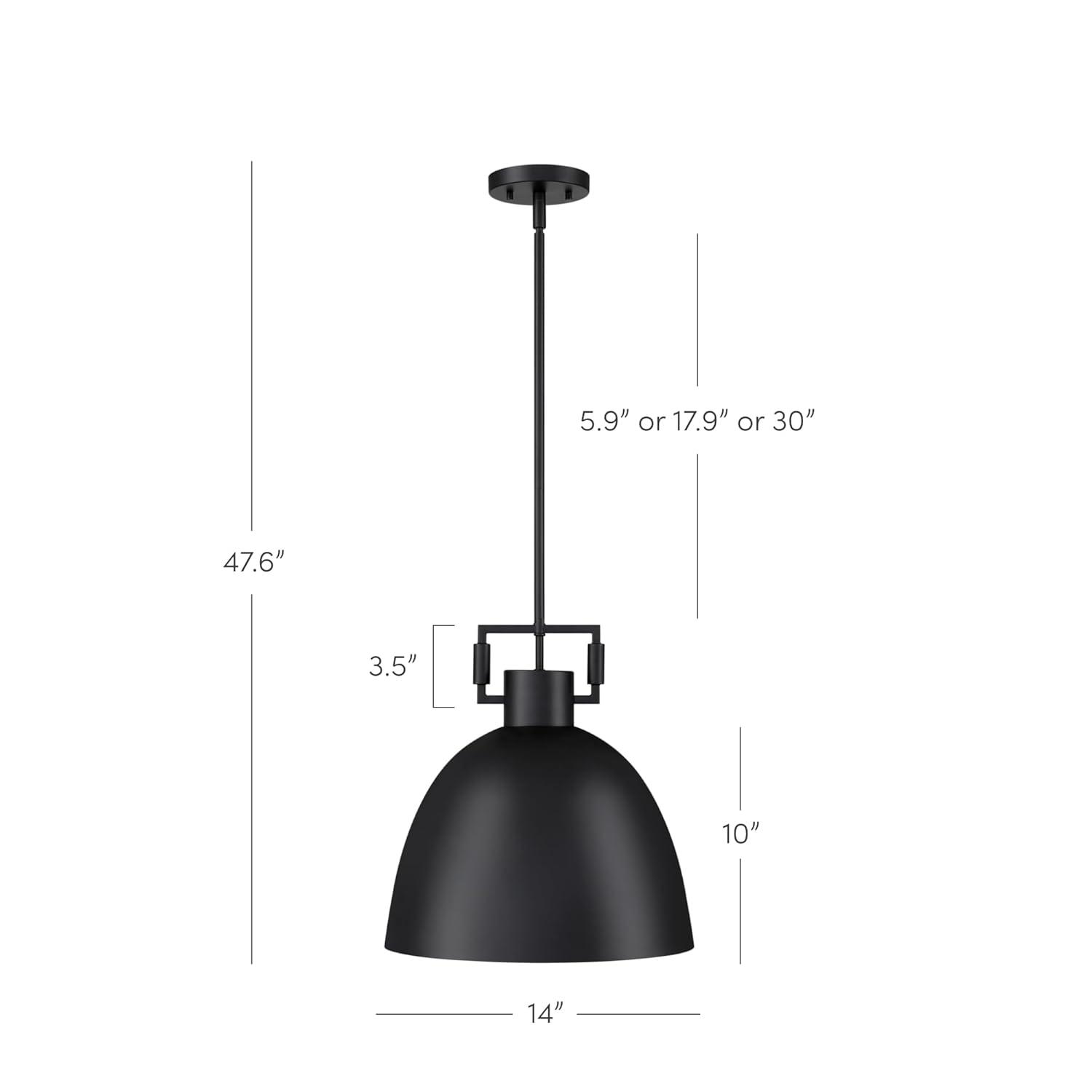 Lauro 1 - Light Single Geometric Pendant