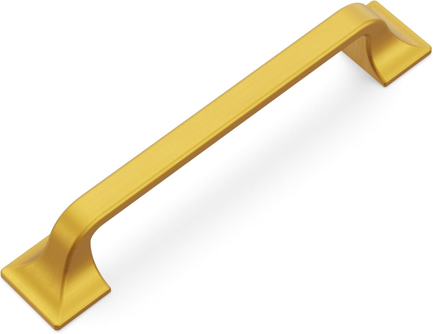 Forge Kitchen Cabinet Handles, Solid Core Drawer Pulls for Cabinet Doors, 5-1/16" (128mm)