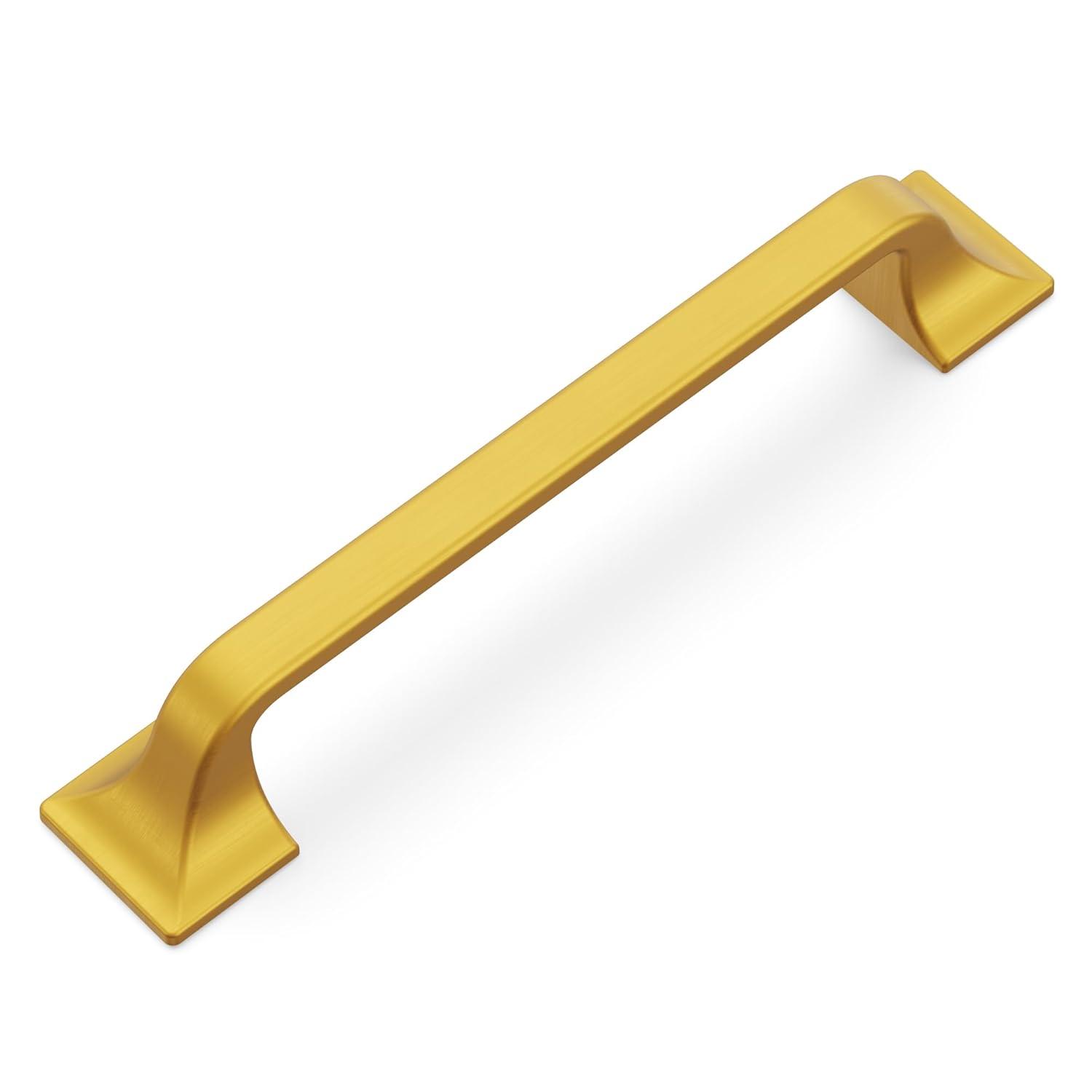 Forge Kitchen Cabinet Handles, Solid Core Drawer Pulls for Cabinet Doors, 5-1/16" (128mm)