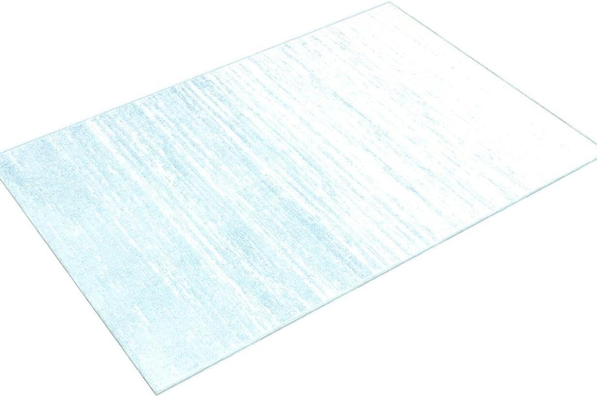 SAFAVIEH Adirondack Esmond Abstract Area Rug, Aqua/Ivory, 9' x 12'