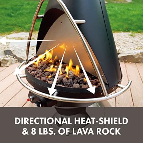 Cuisinart® Chiminea Outdoor Propane Fire Pit