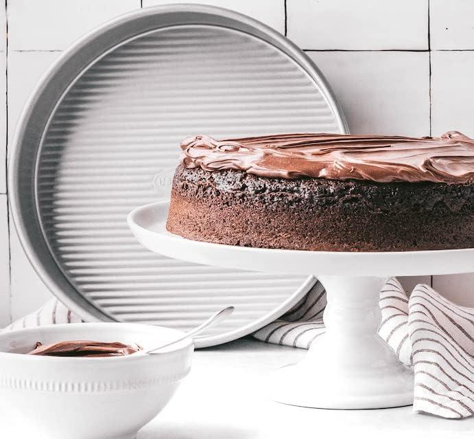 USA Pan Nonstick Round Cake Pan, 8-Inch