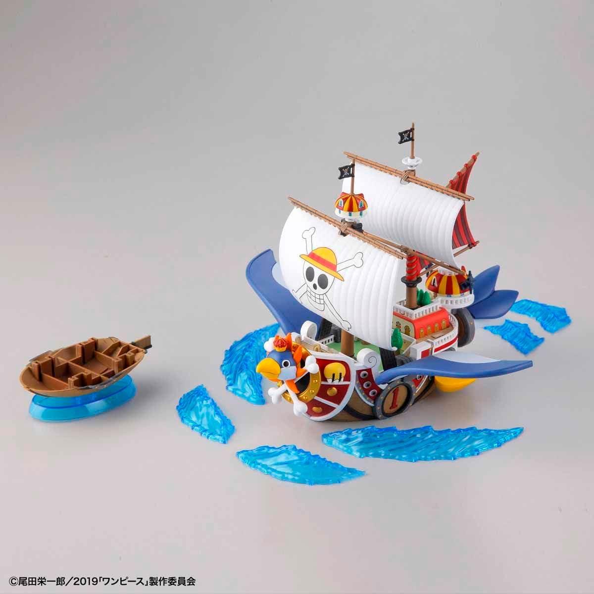 Bandai Japan One Piece Grand Ship Collection Thousand Sunny Flying Model Action Figure (12.15")