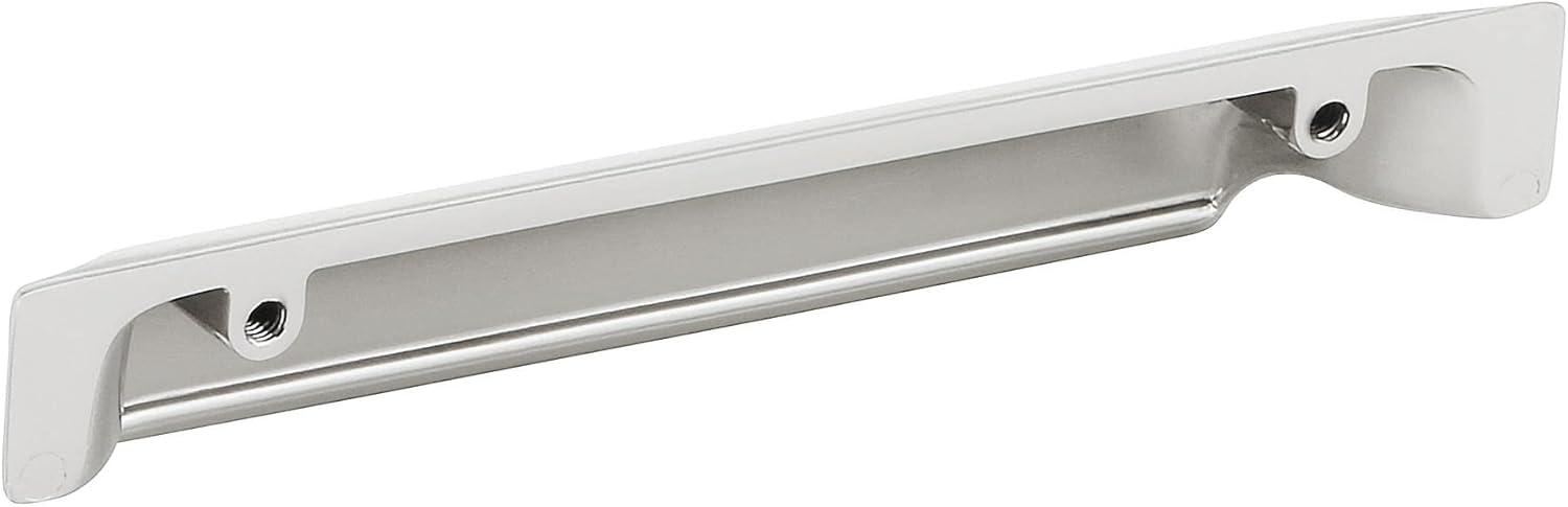 Polished Nickel Classic Cabinet Cup Pull 3-3/4 inch