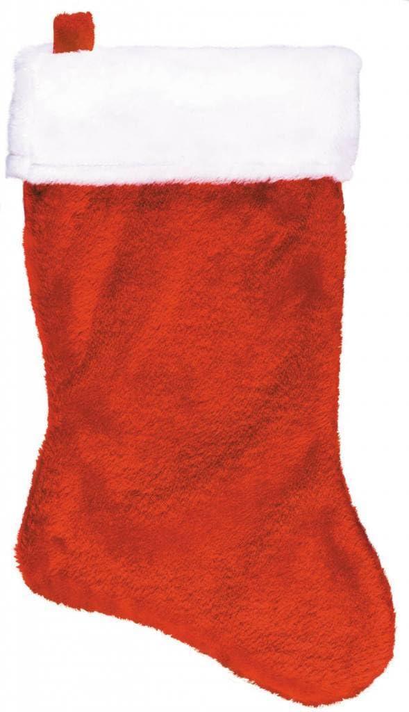 amscan 370004 Santa Felt Stocking 1 Piece Christmas Decoration