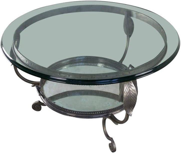 Fab Glass and Mirror Round 0.5 in. Thick Ogee Polish Tempered Glass Table Top