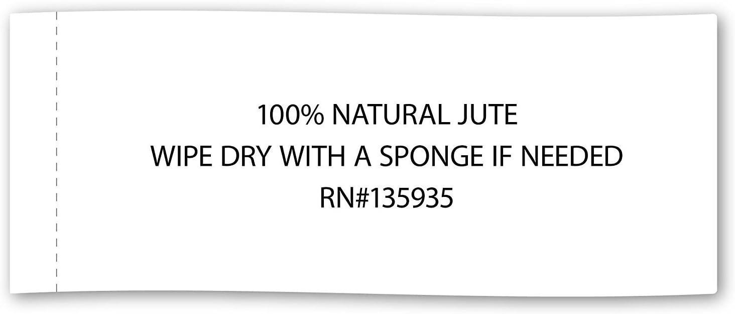 14 x 74 in. 4th of July Jute Table Runner