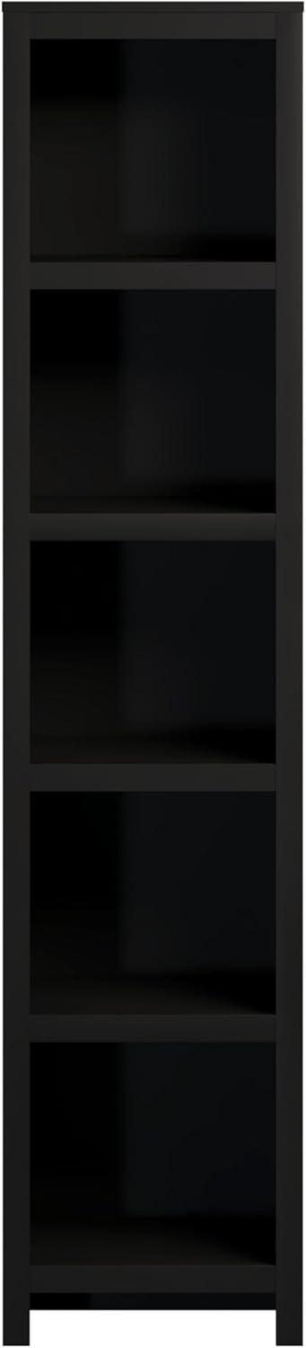 Prepac Tall 6-Shelf Bookcase, Drifted Gray