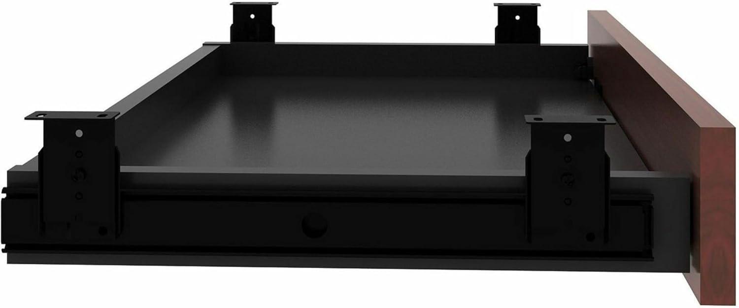 Lorell Essentials Series 5.1'' H x 28.4'' W x 16.7'' D Desk