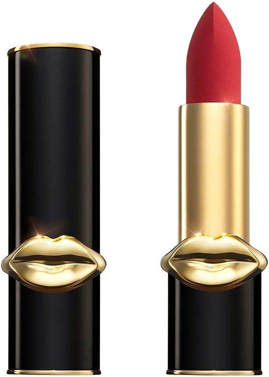 Elson Blue Red Matte Moisturizing Lipstick Stick