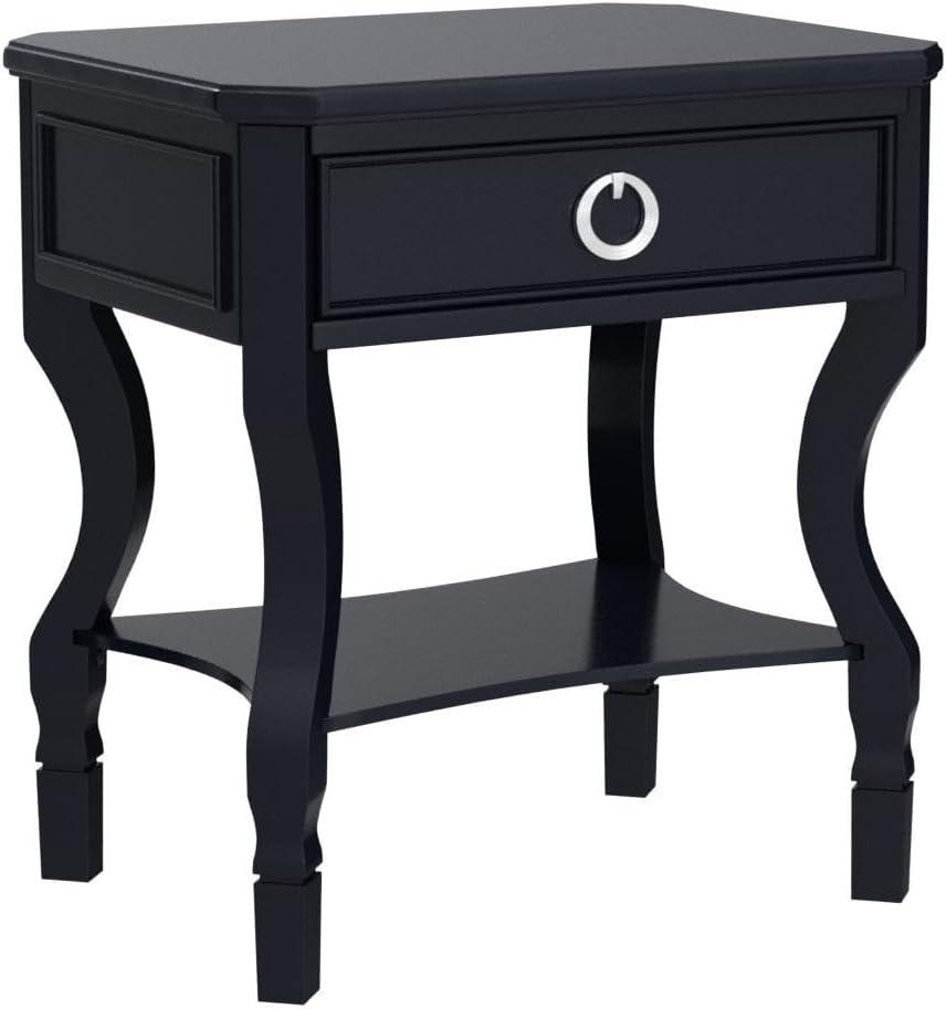 Alaia 1 Drawer Night Stand  - Safavieh