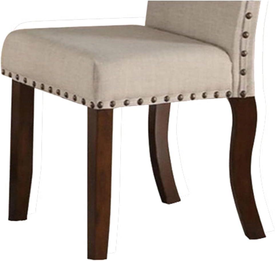 Charlton Home® Ghiorghe 19.5'' H Upholstered Side Chair (Set of 2)