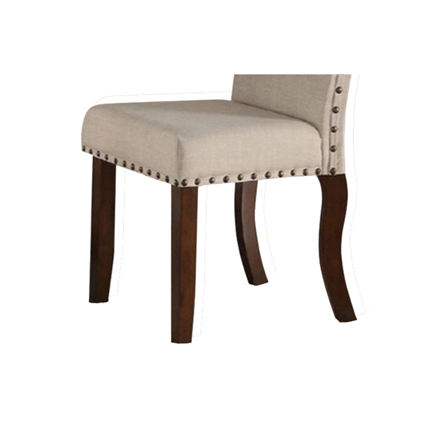Charlton Home® Ghiorghe 19.5'' H Upholstered Side Chair (Set of 2)