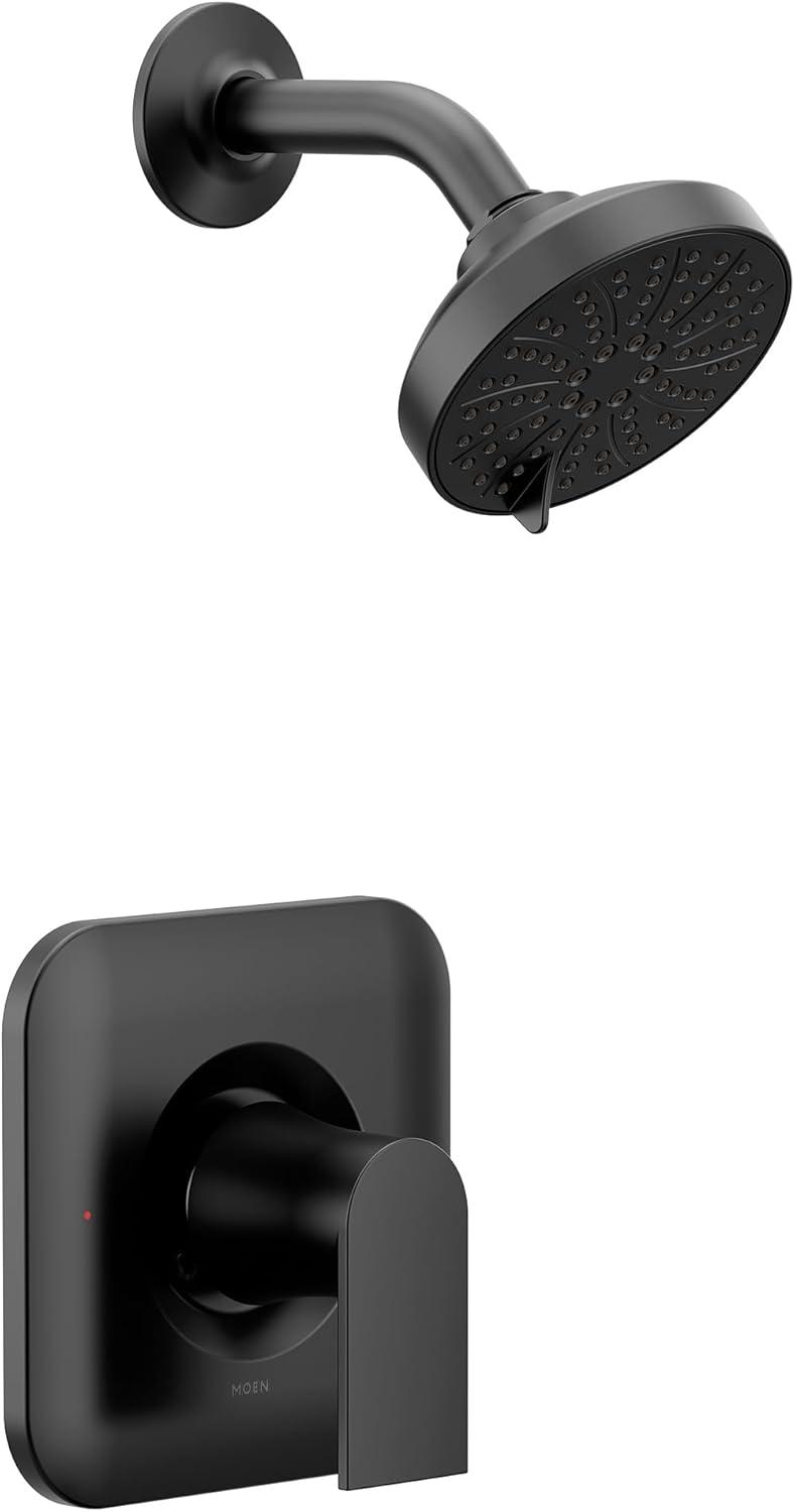 Matte Black Multi-Function Wall Mounted Shower System