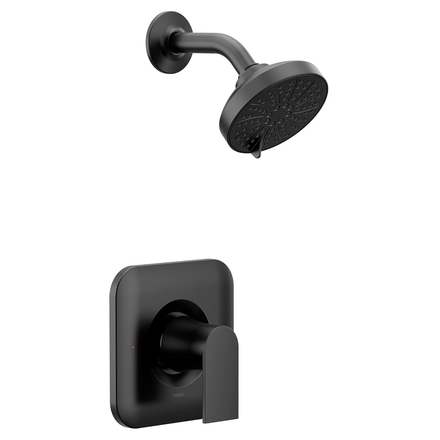Moen Genta LX Posi-Temp Pressure Balancing Eco-Performance Modern Shower Only Trim, Valve Required