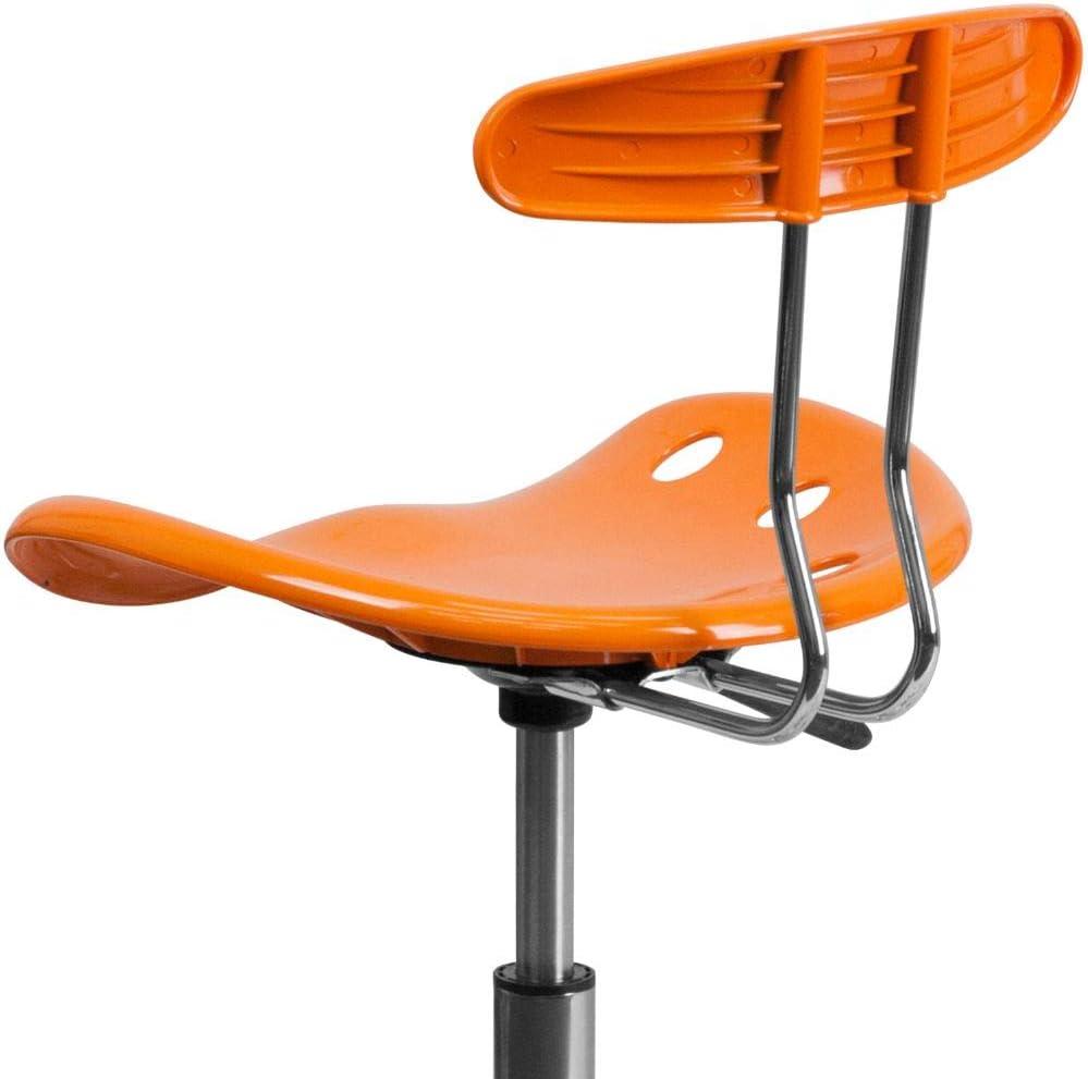 Low-Back Tractor Seat Computer Task Chair