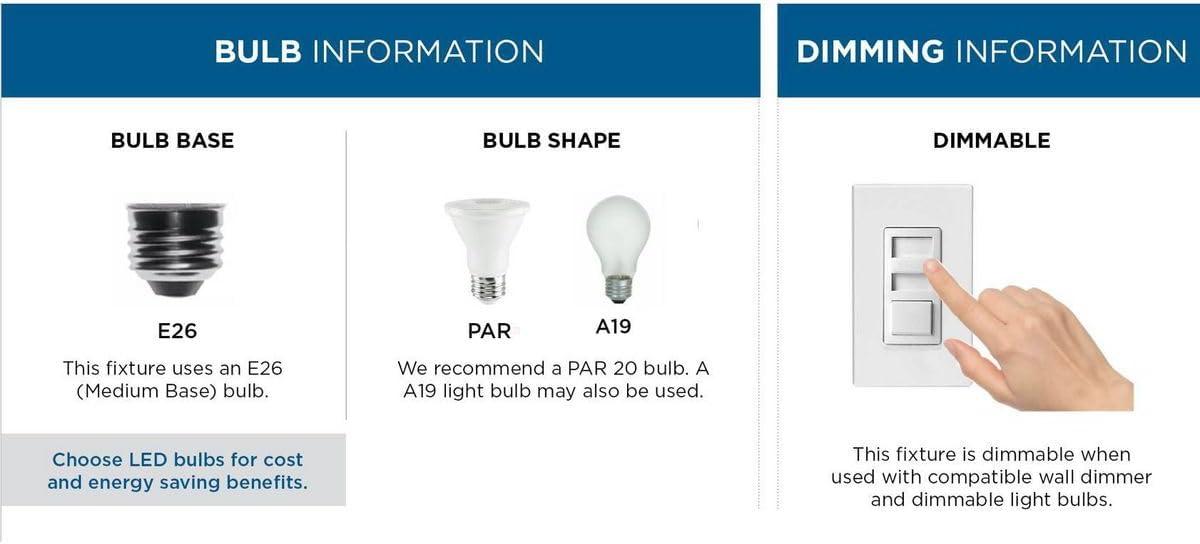 Progress Lighting, Directional Collection, 1-Light Wall/Ceiling Mount, Brushed Nickel, Steel, Halogen, Shade Included