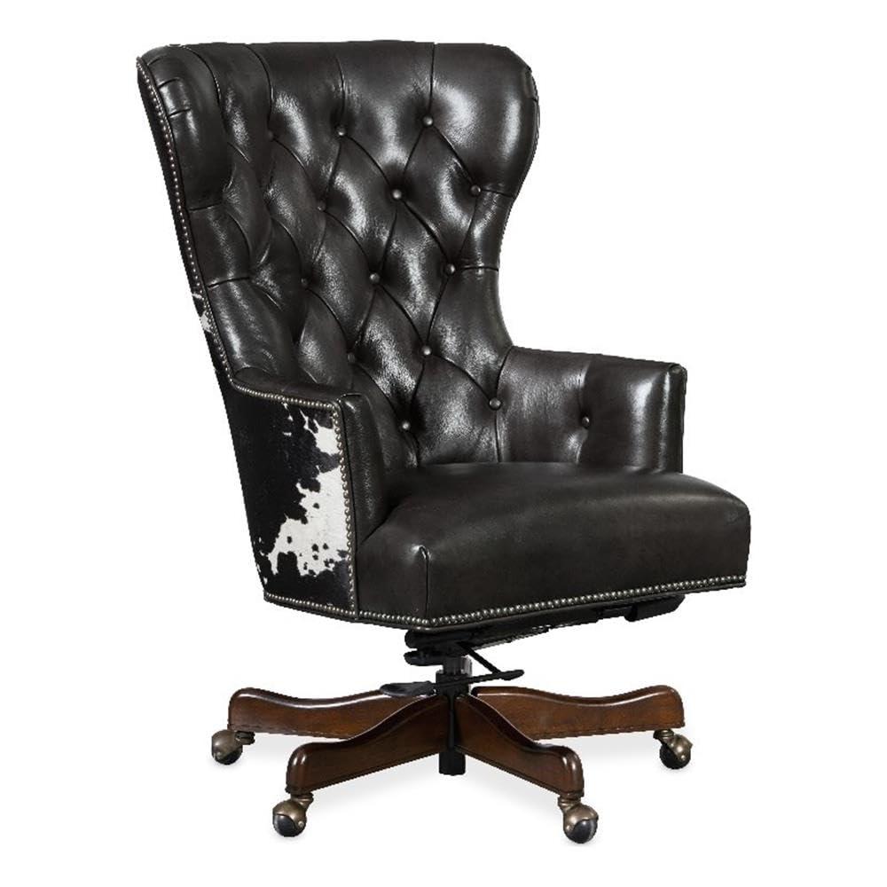 Katherine Genuine Leather Executive Chair