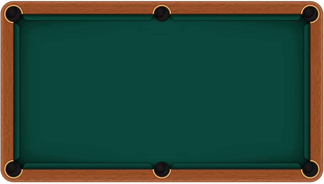 Spruce Green Worsted Fast Speed Pool Table Felt for 7' Table