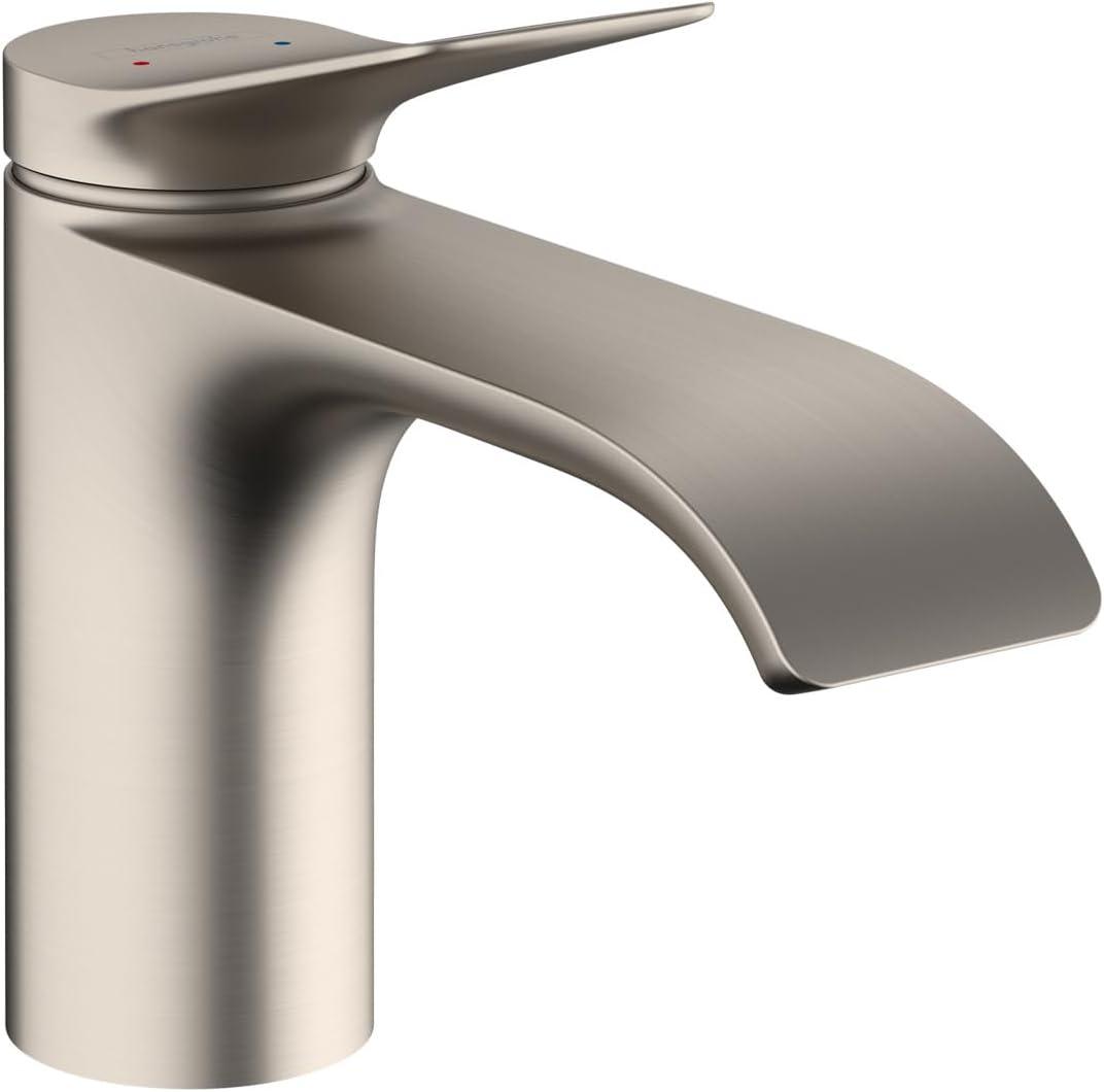 Hansgrohe Vivenis Single-hole Faucet 80 with Pop--Up Drain, 1.2 GPM