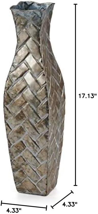 Elements Elements Metal Table Vase