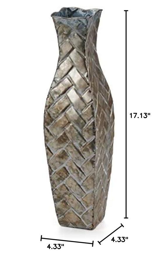 Elements Elements Metal Table Vase