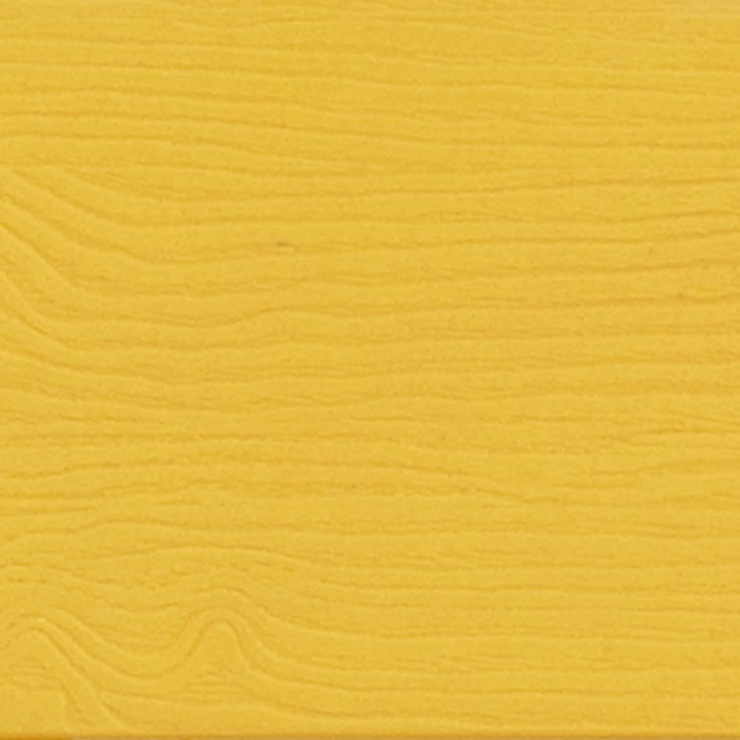 Flash Furniture Charlestown All-Weather Poly Resin Wood Adirondack Chair in Yellow