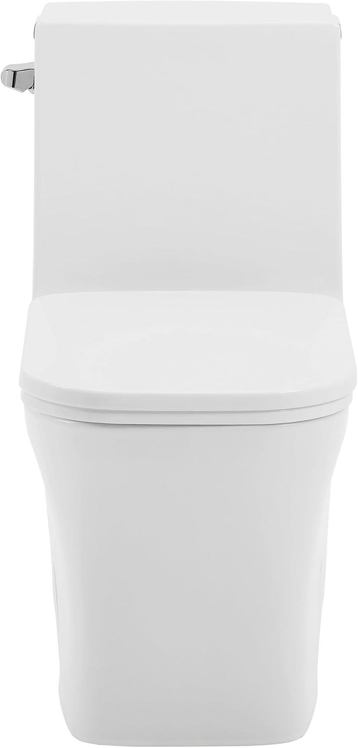 Concorde One-Piece Square Toilet Dual-Flush 1.1/1.6 gpf