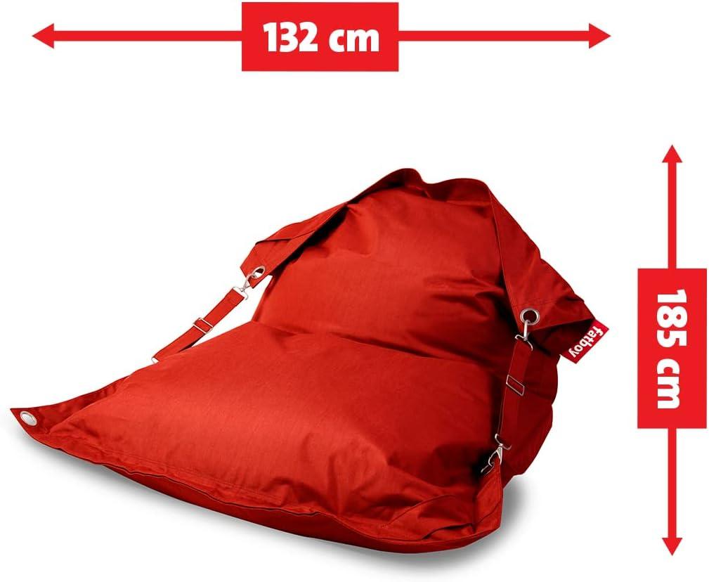 Sunbrella Classic Red Outdoor Bean Bag Chair & Lounger, Extra Large