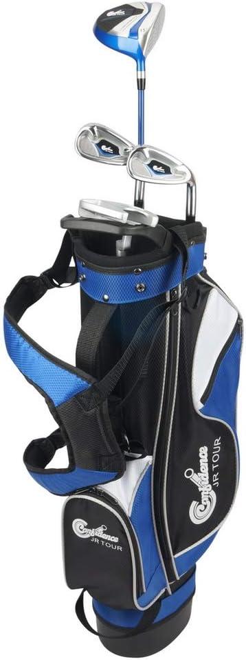 Confidence Golf Junior Golf Clubs Set for Kids, Size 4-7 Years