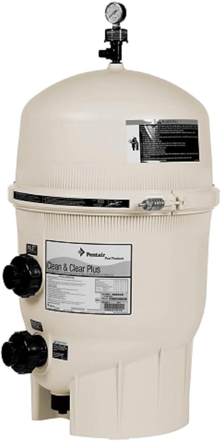Pentair Clean & Clear Plus Cartridge Filter Tanks for In-Ground Swimming Pools