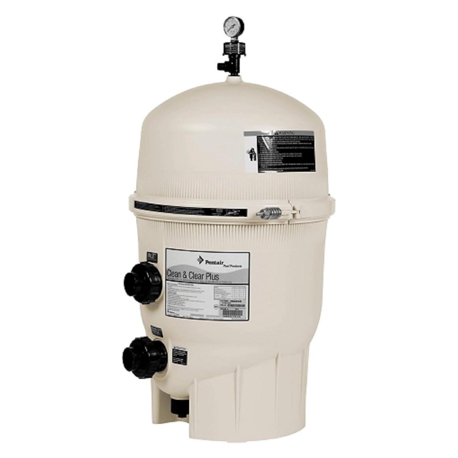 Pentair Clean & Clear Plus Cartridge Filter Tanks for In-Ground Swimming Pools