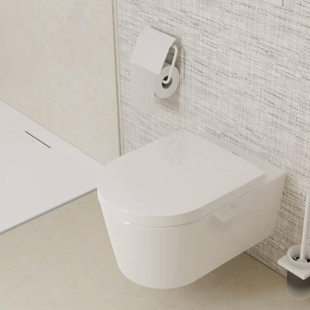 hansgrohe AddStoris Roll Holder with Cover