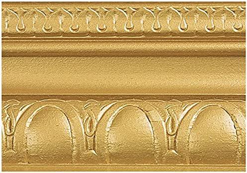 Modern Masters ME65906 Olympic Gold Water-Based Metallic Paint, 6 Oz