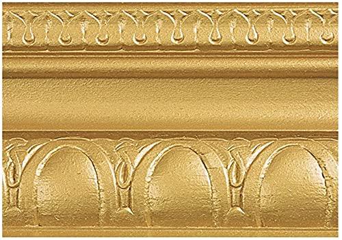 Modern Masters ME65906 Olympic Gold Water-Based Metallic Paint, 6 Oz
