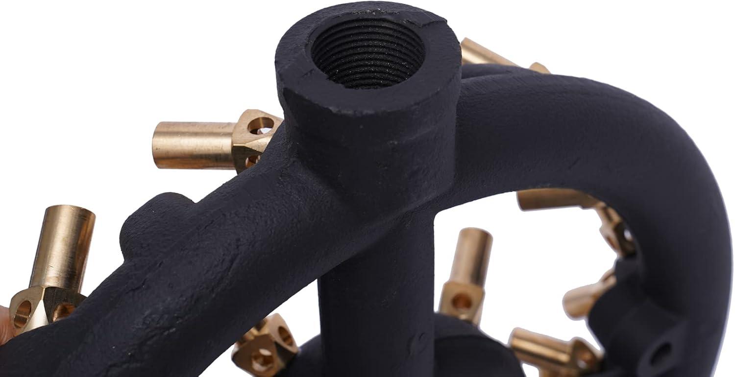 32-Tip Jet Burner 32 Tips Natural Gas Jet Burner Chinese Wok Range Pot Burner New