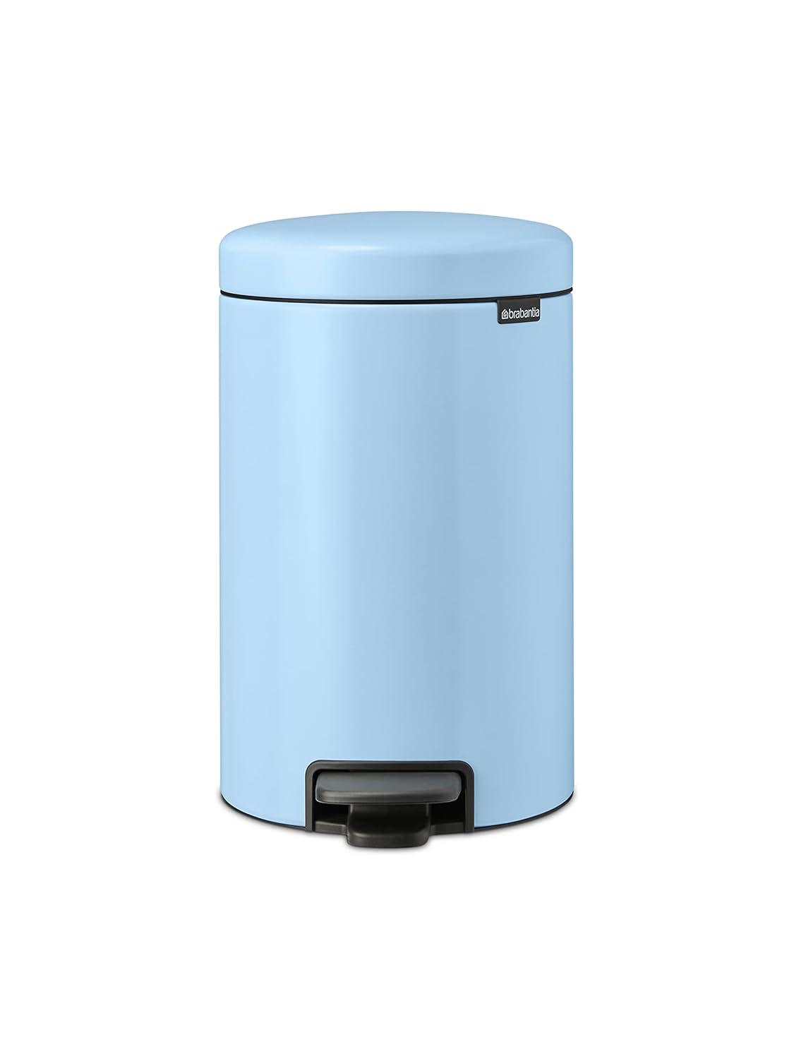 Brabantia Newicon Step On Trash Can, 3.2 Gallon (12 Liter)