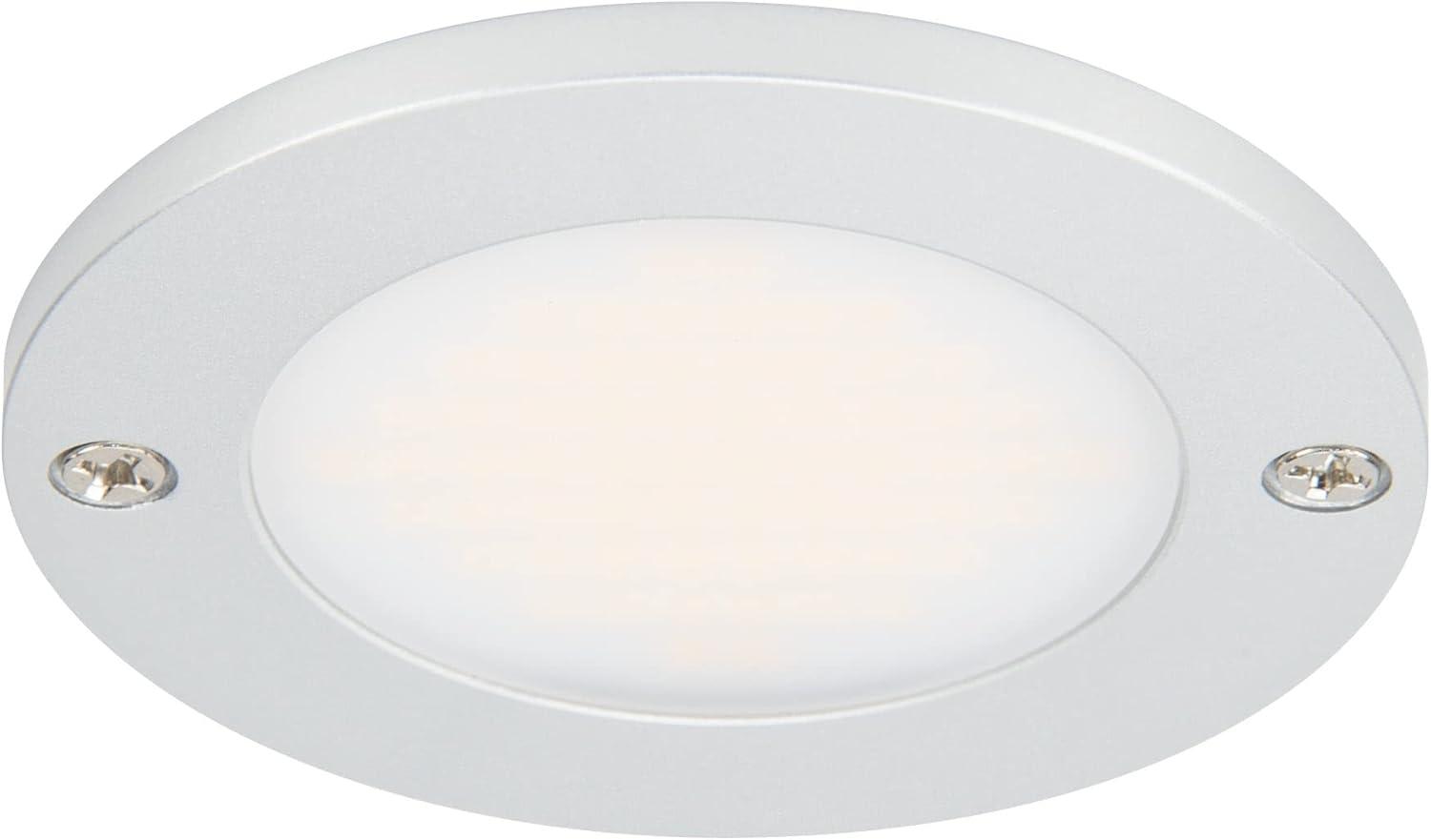 Low Profile Aluminum Under Cabinet LED Puck Light