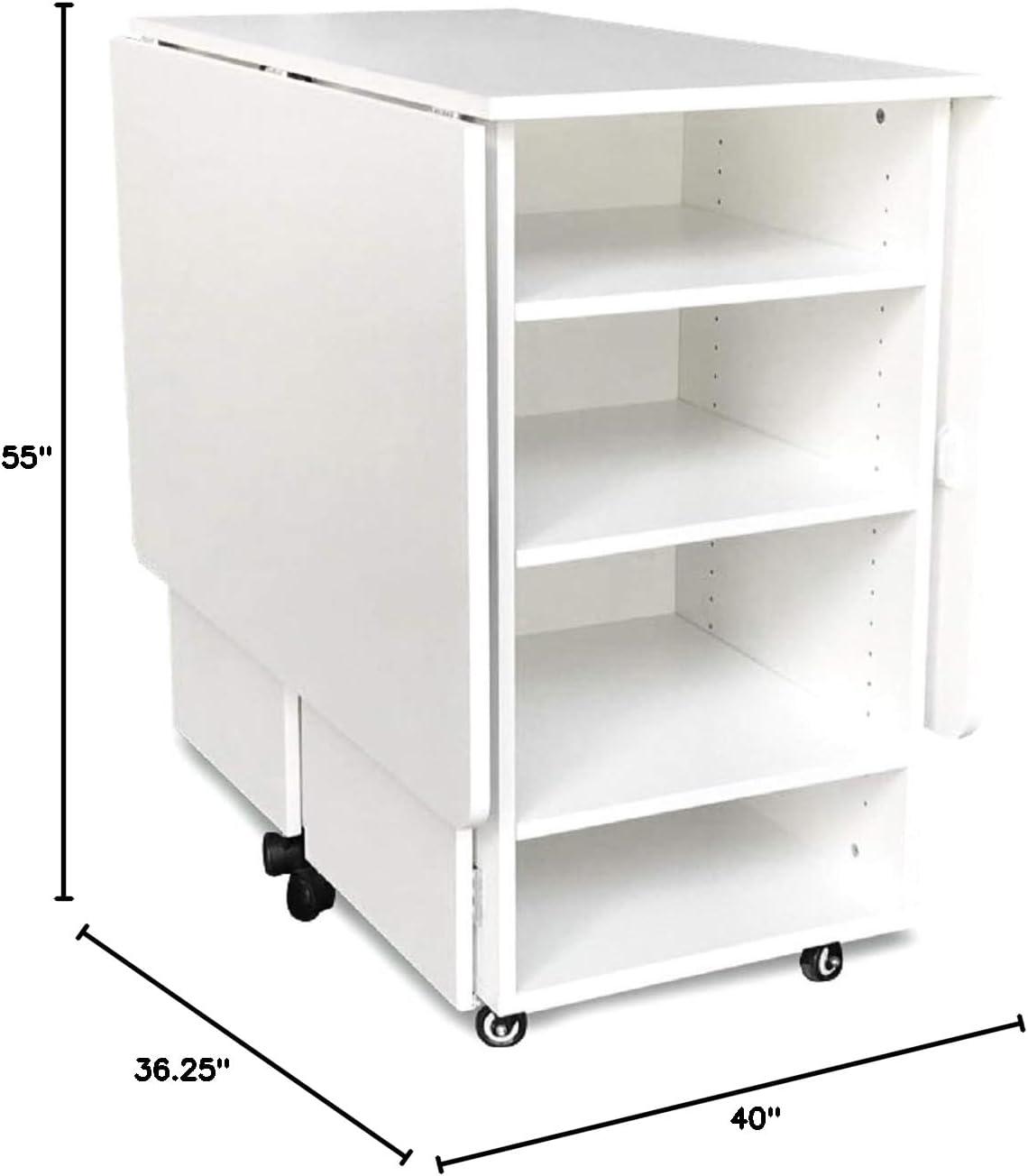 Arrow Sewing Kookaburra Cutting and Storage Table by Kangaroo Sewing Furniture