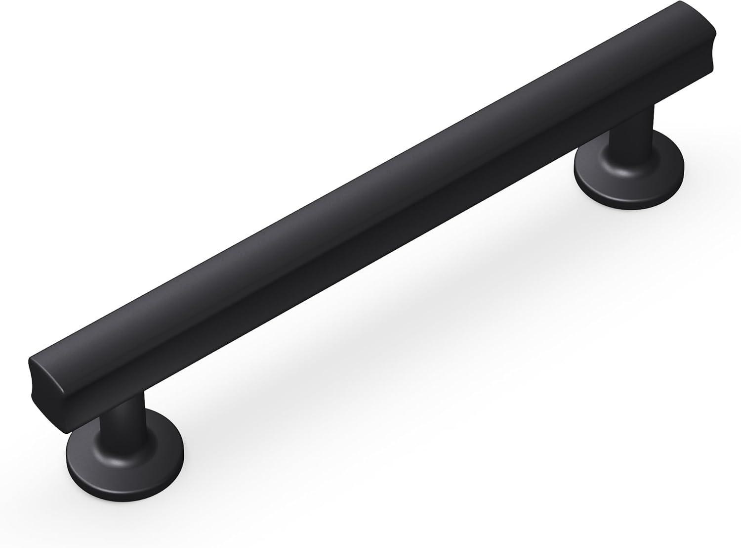 Woodward Kitchen Cabinet Handles, Solid Core Drawer Pulls for Cabinet Doors, 5-1/16" (128mm)