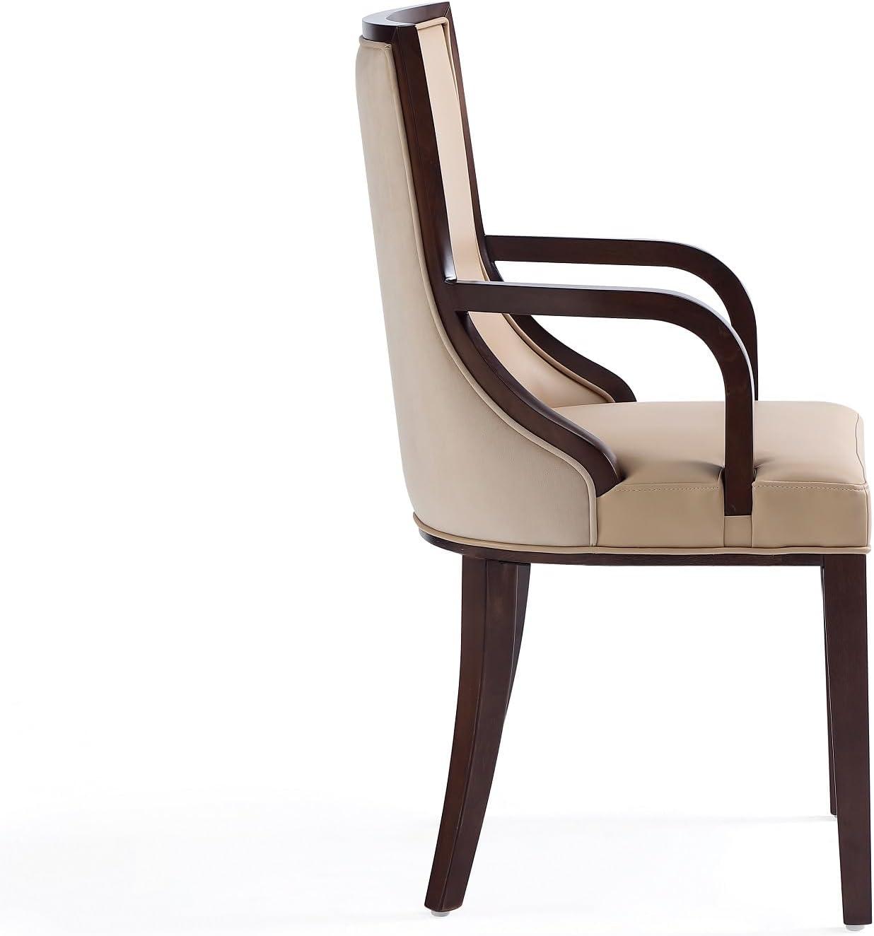 Elianys 18.5'' H Upholstered Beech Armchair