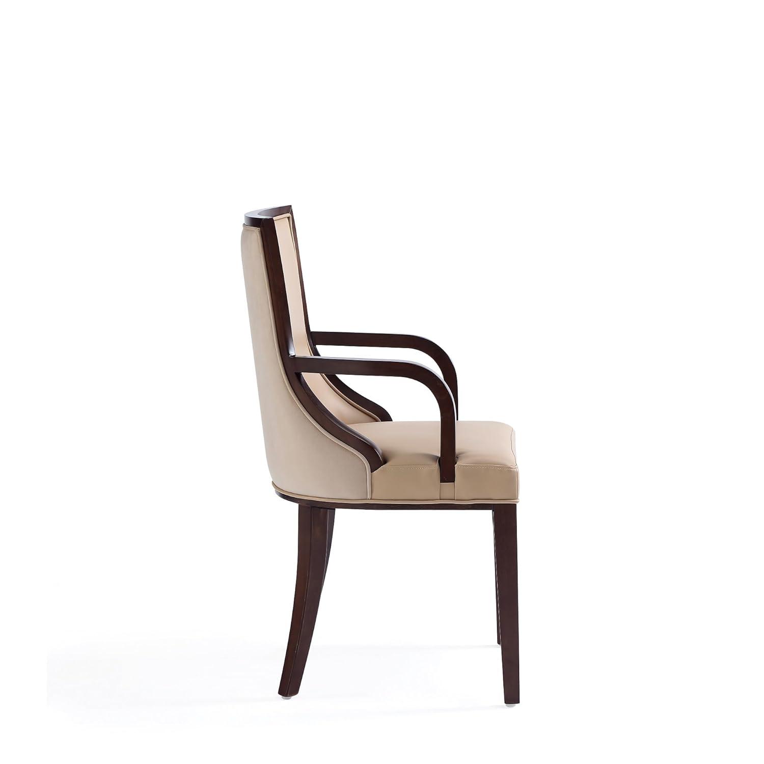 Elianys 18.5'' H Upholstered Beech Armchair