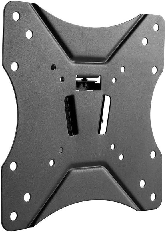 Monoprice Full-Motion Pivot TV Wall Mount Bracket For LED TVs 23in to 42in, Max Weight 55 lbs, VESA Patterns Up to 200x200, Fits Curved Screens