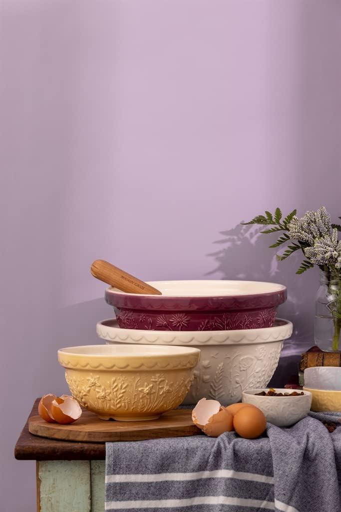 In The Meadow Earthenware Mixing Bowl