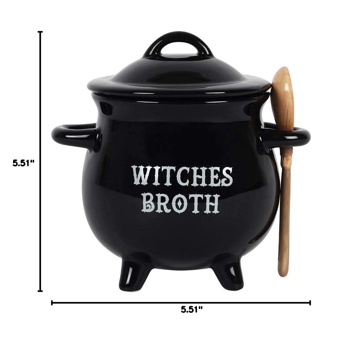 The Holiday Aisle® Adalira 12 oz. Witches Broth Soup Bowl