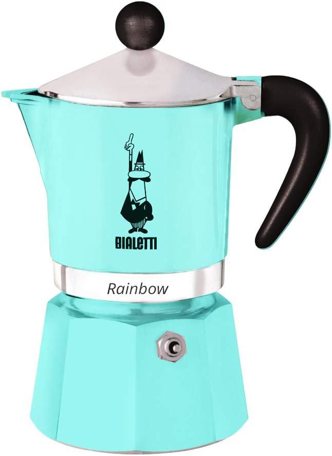 Bialetti Bialetti Moka Express Rainbow Percolator Coffee Maker 0005043/NP