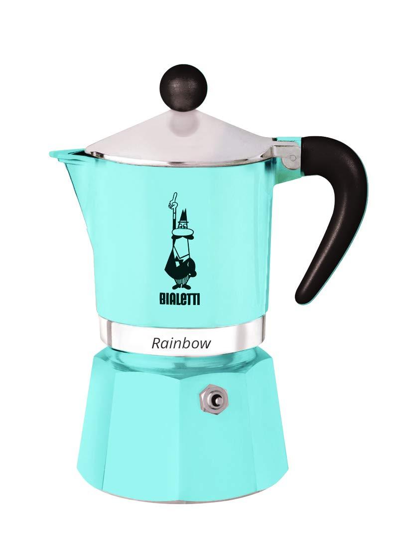 Bialetti Bialetti Moka Express Rainbow Percolator Coffee Maker 0005043/NP