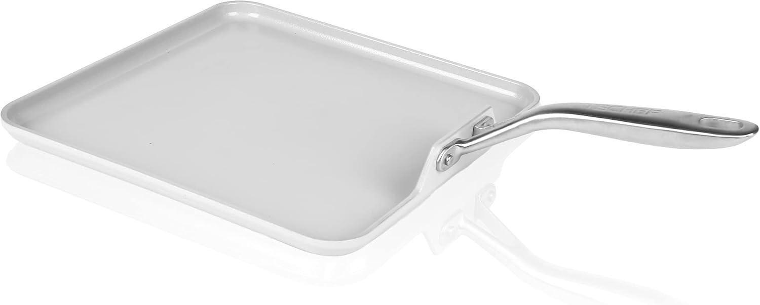 TECHEF CeraTerra - 11" Ceramic Nonstick Griddle Pan