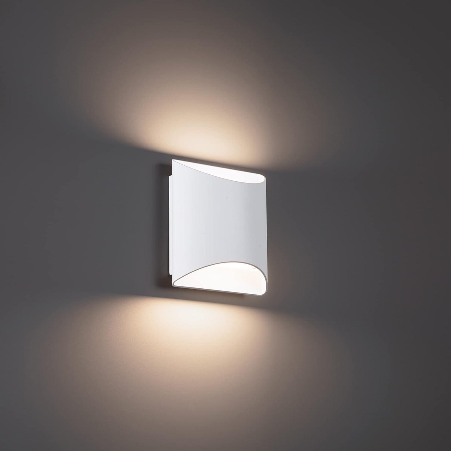 Duet LED Flush Mounted Sconce